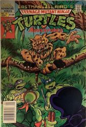 Teenage Mutant Ninja Turtles Adventures (2nd Series) (1989) 14 (1st Print) (Newsstand)