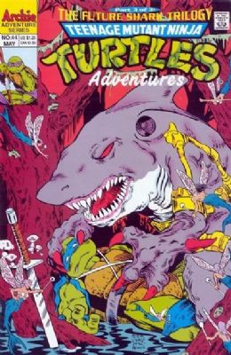 Teenage Mutant Ninja Turtles Adventures (2nd Series) (1989) 44 (1st Print) (Direct Edition)