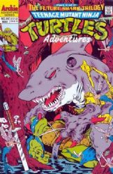 Teenage Mutant Ninja Turtles Adventures (2nd Series) (1989) 44 (1st Print) (Direct Edition)