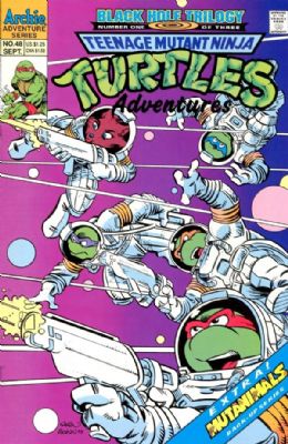 Teenage Mutant Ninja Turtles Adventures (2nd Series) (1989) 48 (1st Print)