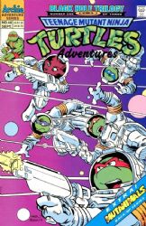 Teenage Mutant Ninja Turtles Adventures (2nd Series) (1989) 48 (1st Print)