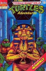 Teenage Mutant Ninja Turtles Adventures (2nd Series) (1989) 51 (Direct Edition)