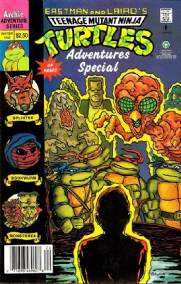 Teenage Mutant Ninja Turtles Adventures Special (1992) 3 (Newsstand)