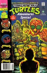 Teenage Mutant Ninja Turtles Adventures Special (1992) 3 (Newsstand)