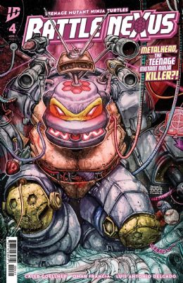 Teenage Mutant Ninja Turtles: Battle Nexus [IDW] (2024) 1 (Variant Mateus Santolouco B Cover)