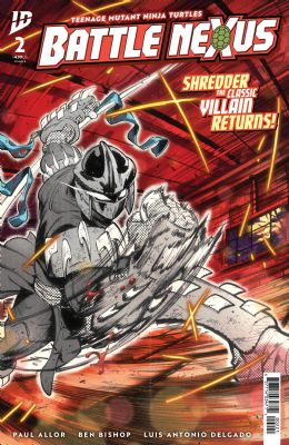 Teenage Mutant Ninja Turtles: Battle Nexus [IDW] (2024) 1 (Variant Ricardo Ortiz B Cover)