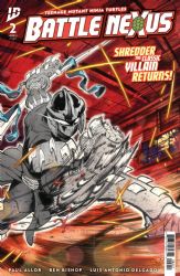 Teenage Mutant Ninja Turtles: Battle Nexus [IDW] (2024) 1 (Variant Ricardo Ortiz B Cover)