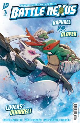 Teenage Mutant Ninja Turtles: Battle Nexus [IDW] (2024) 3