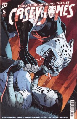Teenage Mutant Ninja Turtles: Casey Jones [IDW] (2025) 5