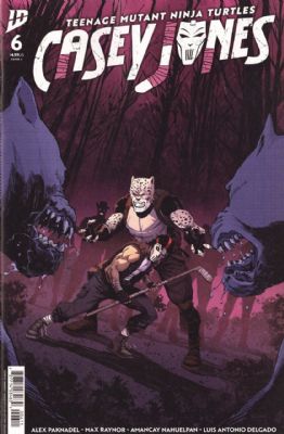 Teenage Mutant Ninja Turtles: Casey Jones [IDW] (2025) 6