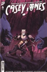 Teenage Mutant Ninja Turtles: Casey Jones [IDW] (2025) 6