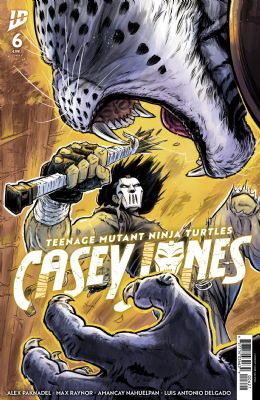 Teenage Mutant Ninja Turtles: Casey Jones [IDW] (2025) 6 (Variant Tadd Galusha B Cover)