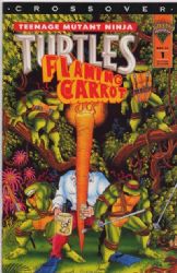 Teenage Mutant Ninja Turtles / Flaming Carrot (1993) 1