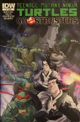 Teenage Mutant Ninja Turtles / Ghostbusters (2014) 1 (1st Print)
