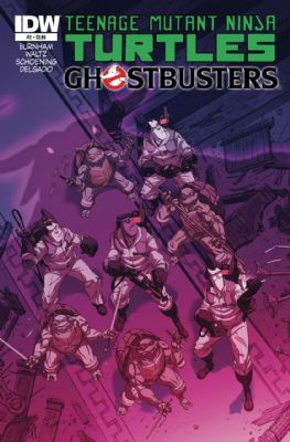Teenage Mutant Ninja Turtles / Ghostbusters (2014) 2 (1st Print)