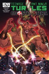 Teenage Mutant Ninja Turtles / Ghostbusters (2014) 4