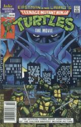 Teenage Mutant Ninja Turtles: The Movie [Archie] (1990) nn (First Print) (Archie Color Edition) (Newsstand)