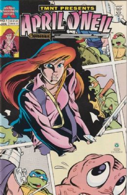 Teenage Mutant Ninja Turtles Presents April O'Neil (1993) 1