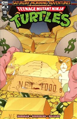 Teenage Mutant Ninja Turtles Saturday Morning Adventures [IDW] (2023) 19