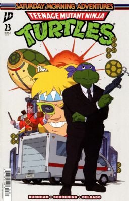 Teenage Mutant Ninja Turtles Saturday Morning Adventures [IDW] (2023) 23