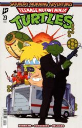 Teenage Mutant Ninja Turtles Saturday Morning Adventures [IDW] (2023) 23