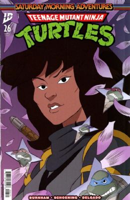 Teenage Mutant Ninja Turtles Saturday Morning Adventures [IDW] (2023) 26