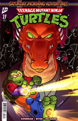 Teenage Mutant Ninja Turtles Saturday Morning Adventures [IDW] (2023) 27