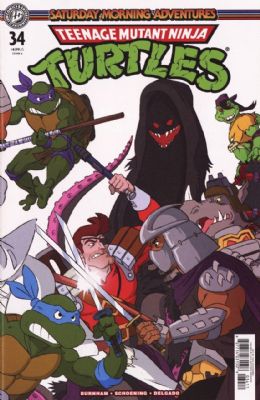 Teenage Mutant Ninja Turtles Saturday Morning Adventures [IDW] (2023) 34