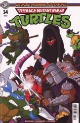 Teenage Mutant Ninja Turtles Saturday Morning Adventures [IDW] (2023) 34
