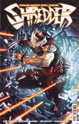 Teenage Mutant Ninja Turtles: Shredder [IDW] (2025) 2