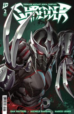 Teenage Mutant Ninja Turtles: Shredder [IDW] (2025) 2 (Variant Kael Ngu C Cover)