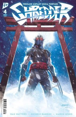 Teenage Mutant Ninja Turtles: Shredder [IDW] (2025) 4 (Variant Michele Bandini B Cover)
