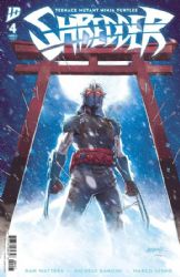 Teenage Mutant Ninja Turtles: Shredder [IDW] (2025) 4 (Variant Michele Bandini B Cover)