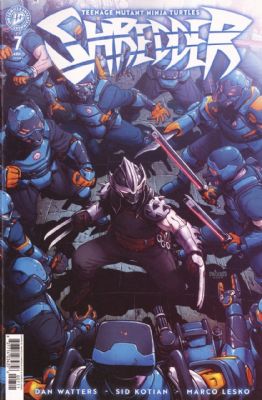 Teenage Mutant Ninja Turtles: Shredder [IDW] (2025) 7
