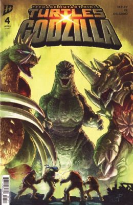 Teenage Mutant Ninja Turtles X Godzilla [IDW] (2025) 4