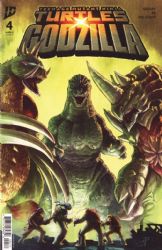 Teenage Mutant Ninja Turtles X Godzilla [IDW] (2025) 4