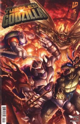Teenage Mutant Ninja Turtles X Godzilla [IDW] (2025) 5