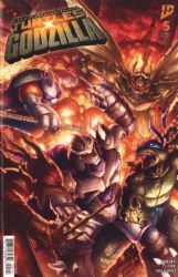 Teenage Mutant Ninja Turtles X Godzilla [IDW] (2025) 5