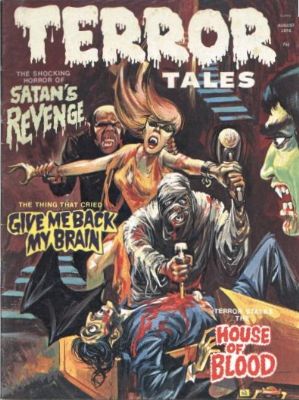 Terror Tales Volume 6 (1974) 4