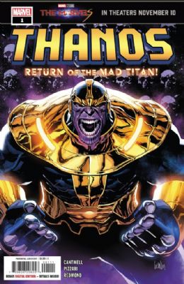 Thanos [Marvel] (2024) 1 (Main Leinil Francis Yu Cover)