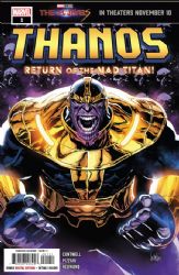 Thanos [Marvel] (2024) 1 (Main Leinil Francis Yu Cover)