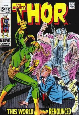 Thor (1st Series) (1962) 167