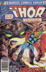 Thor (1st Series) Annual (1966) 10 (Newsstand)
