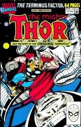 Thor (1st Series) Annual (1966) 15 (Newsstand)