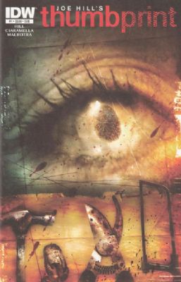 Thumbprint (2013) 1 (Variant Cover)