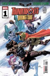 Thunderbolts: Doomstrike [Marvel] (2025) 1 (Main Leinil Francis Yu Cover)
