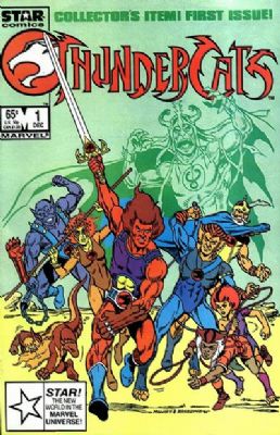 Thundercats (1985) 1 (1st Print) (Direct Edition)