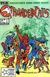Thundercats (1985) 1 (1st Print) (Direct Edition)
