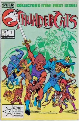 Thundercats (1985) 1 (3rd Print)