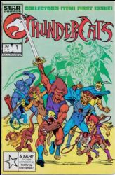 Thundercats (1985) 1 (3rd Print)